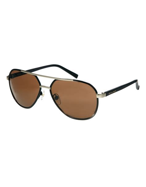 michael kors black aviators|michael kors aviator sunglasses.